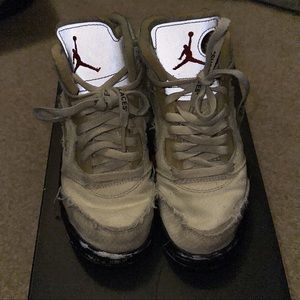Kids Air Jordan Retro 5. Size 13c